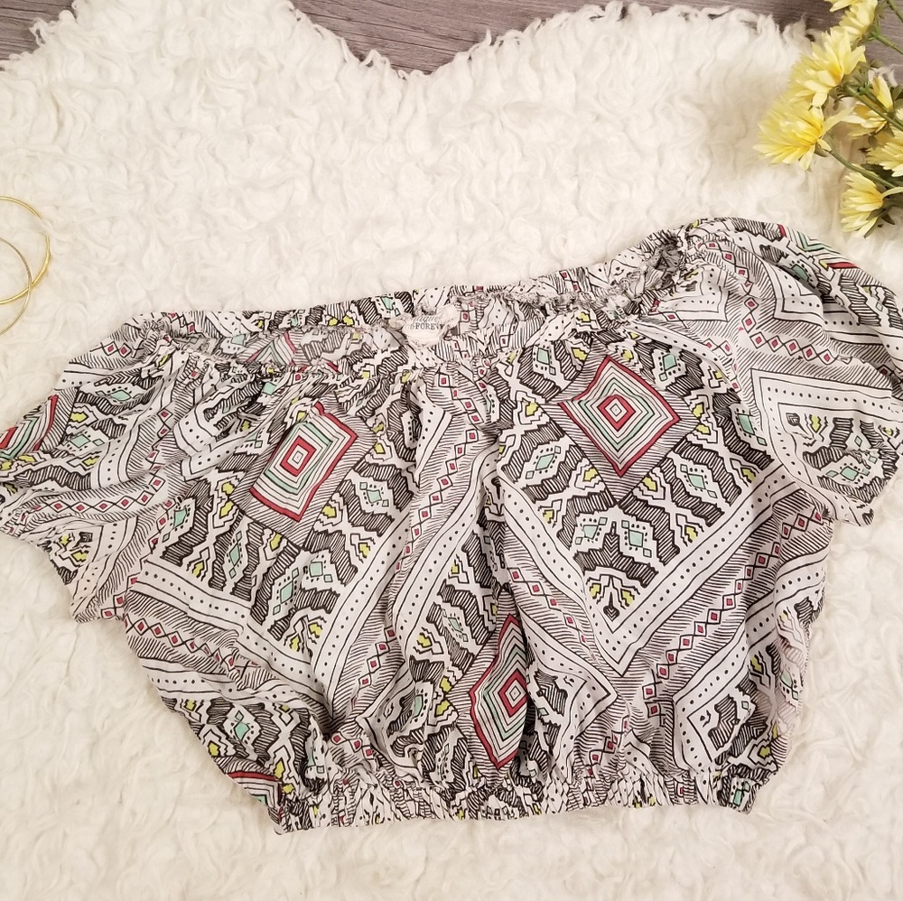 Boutique Forever 21 Sz S Super Chic Crop Top